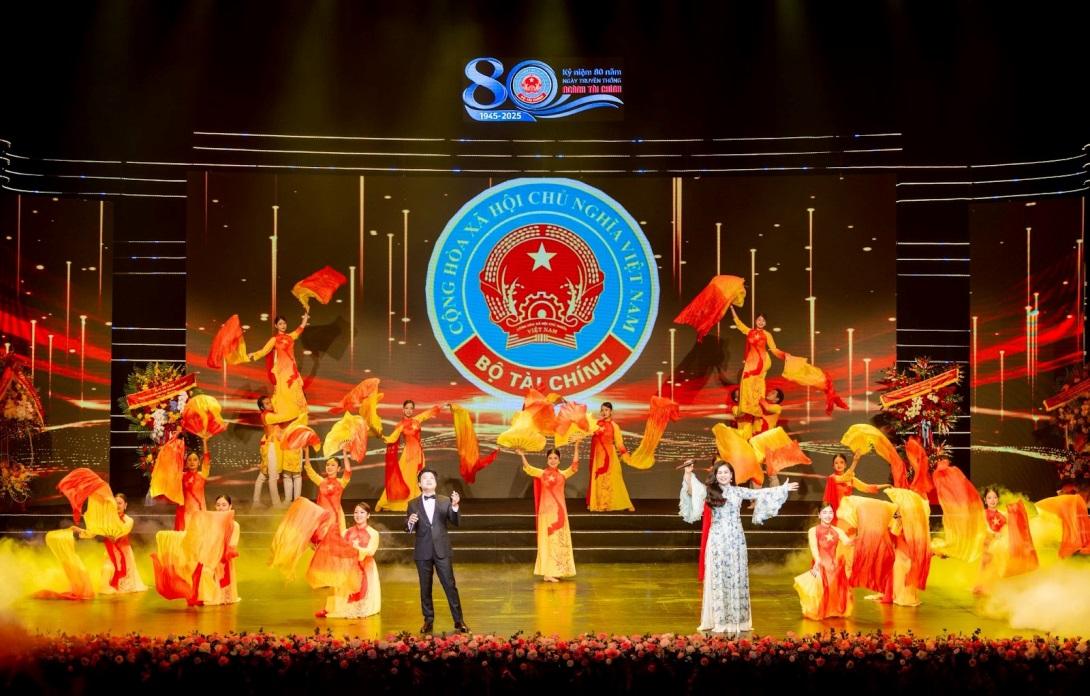 Lễ kỷ niệm 80 năm ngày truyền thống ngành Tài chính