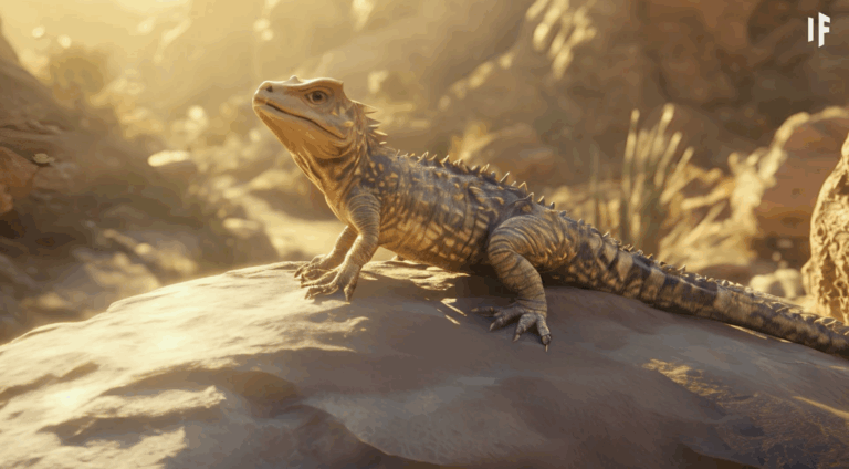 Côn trùng khổng lồ và các loài thằn lằn nhỏ trong kỷ Permi