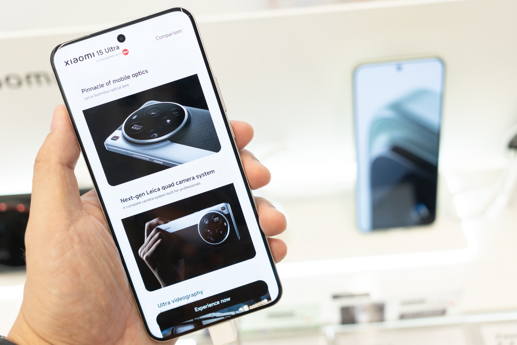 Smartphone Xiaomi 15 Ultra