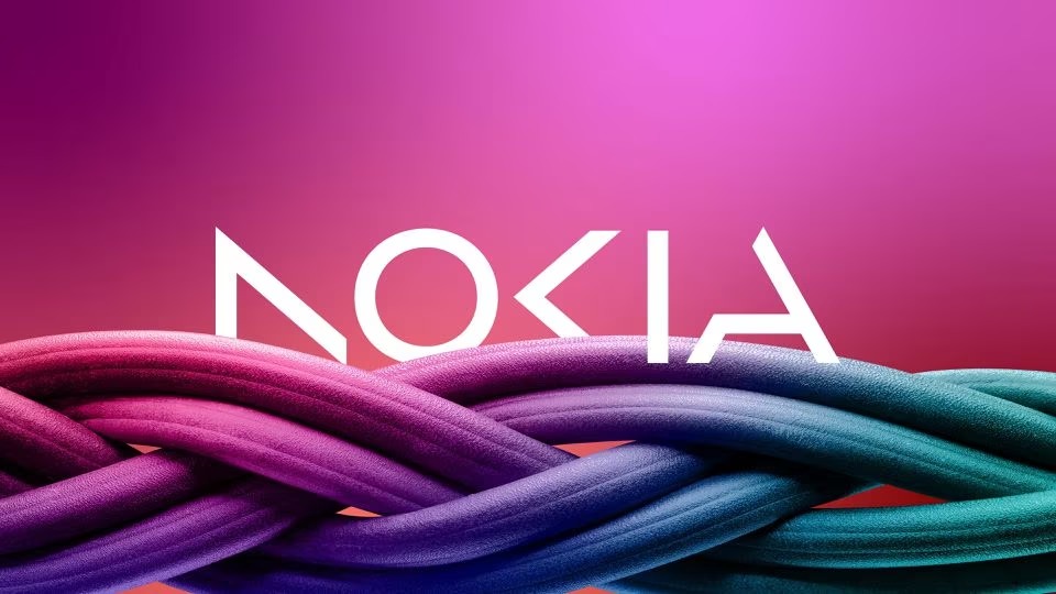 Logo đa sắc màu mới của Nokia