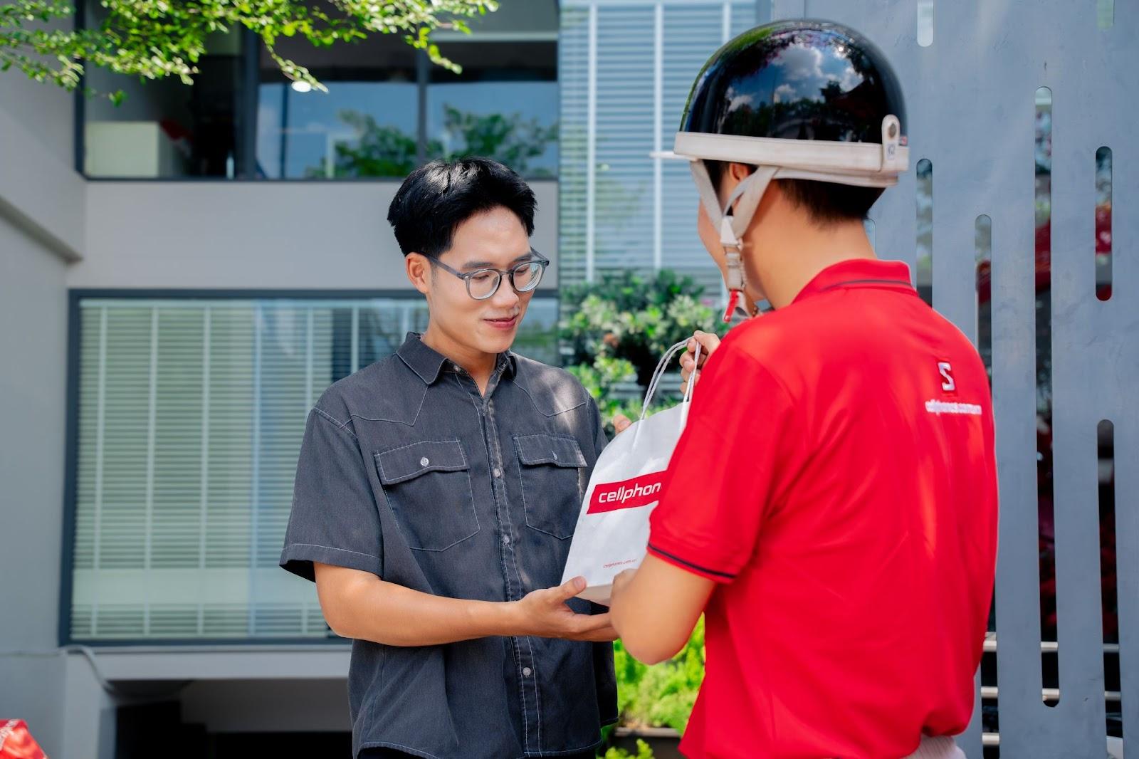 Thông báo sản phẩm mới trên ứng dụng