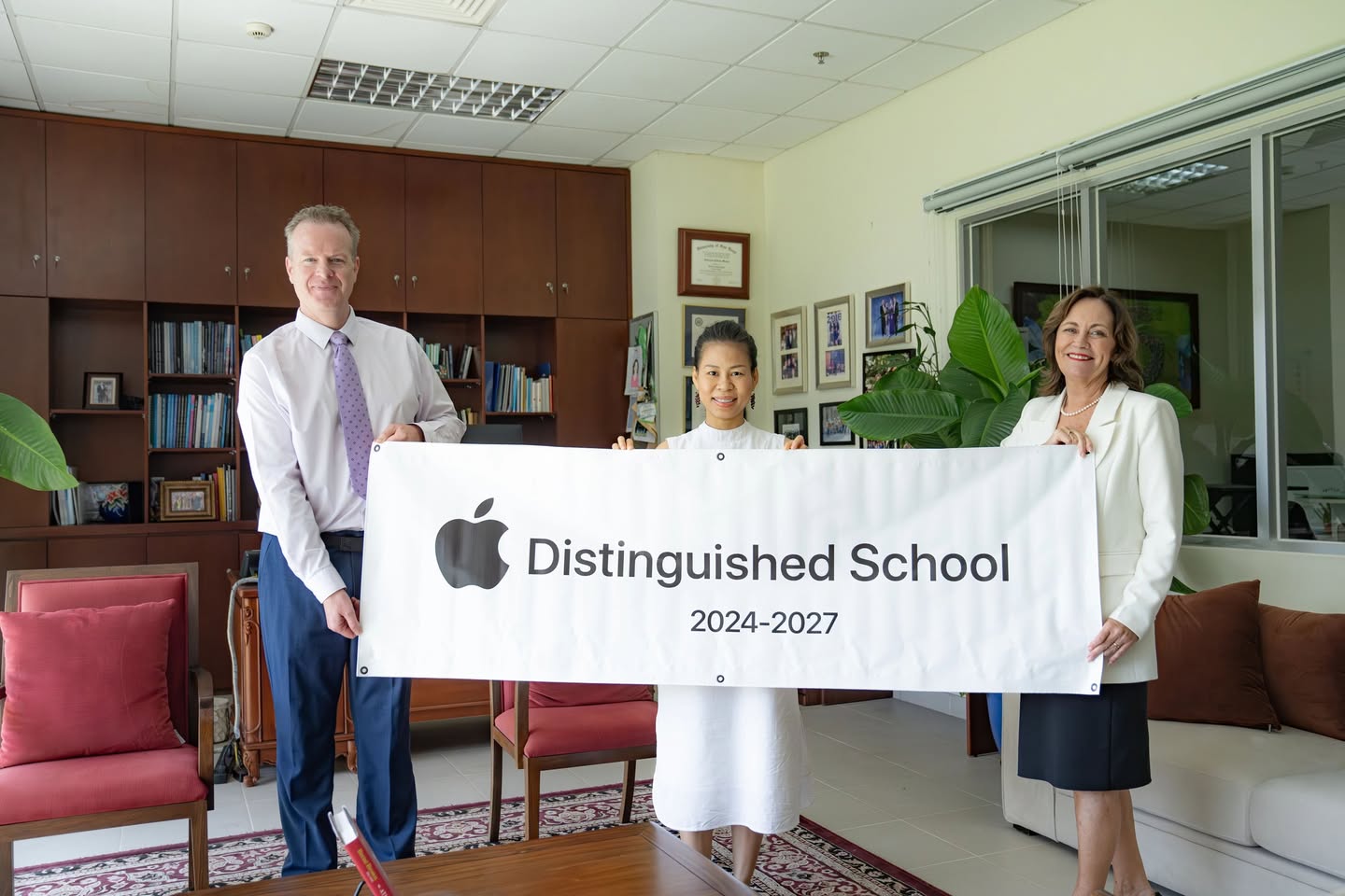 Trường học Apple Distinguished School điển hình