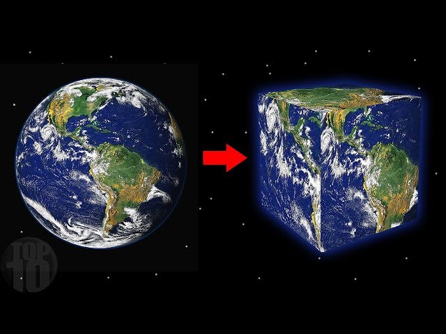 Mô phỏng lực hấp dẫn tại các điểm trên bề mặt khối lập phương