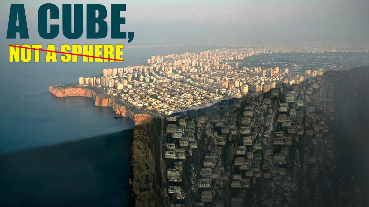 Minh họa đại dương và khí quyển phân bố không đều