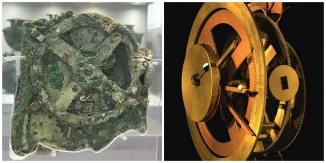 Máy tính cơ học cổ đại Antikythera