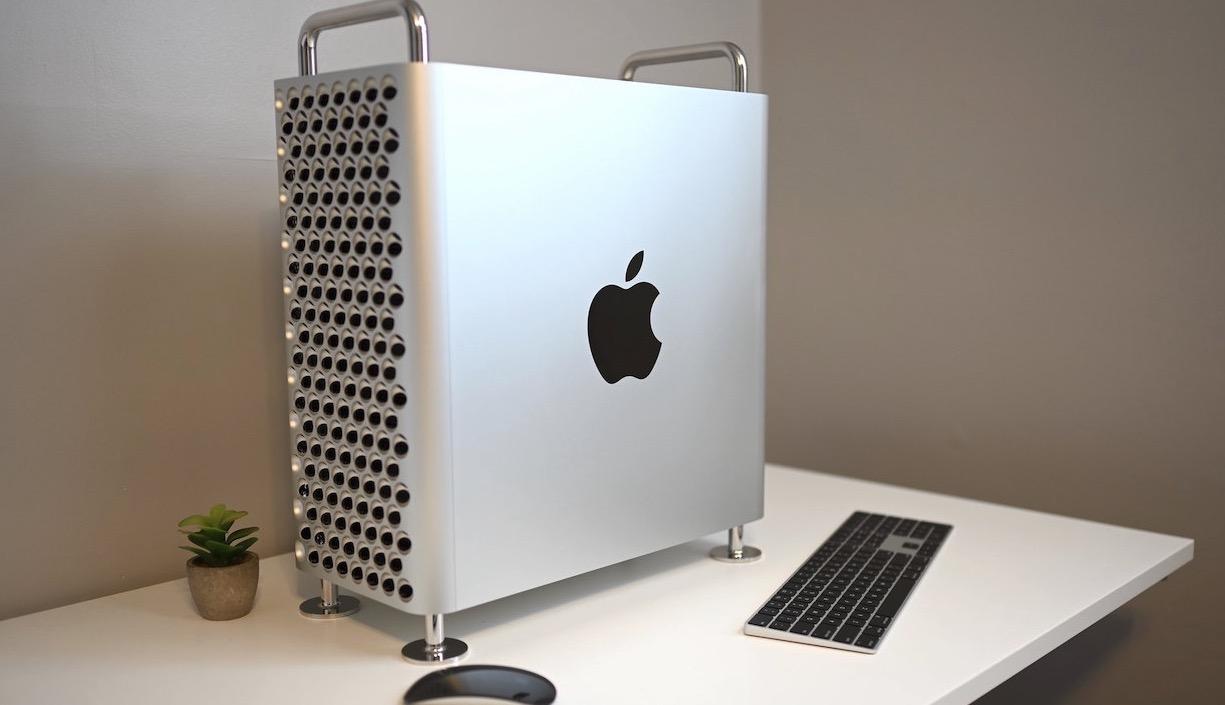 Mac Pro thế hệ mới mang dấu ấn thiết kế cũ