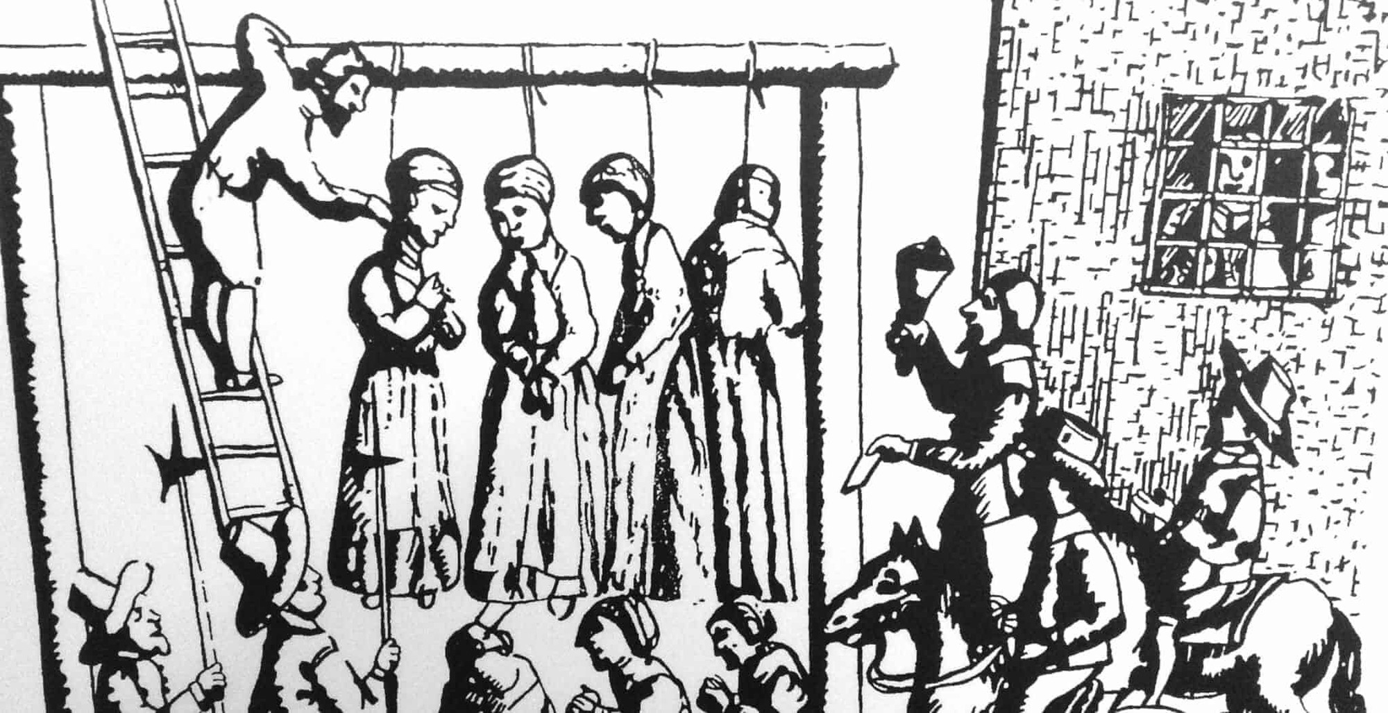 Phiên tòa phù thủy Pendle năm 1612 Hình ảnh minh họa phiên tòa phù thủy Pendle