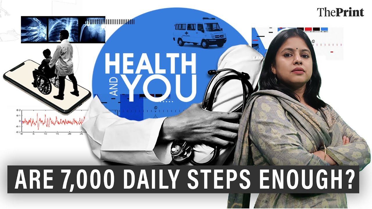 Biểu đồ lợi ích sức khỏe theo số bước chân