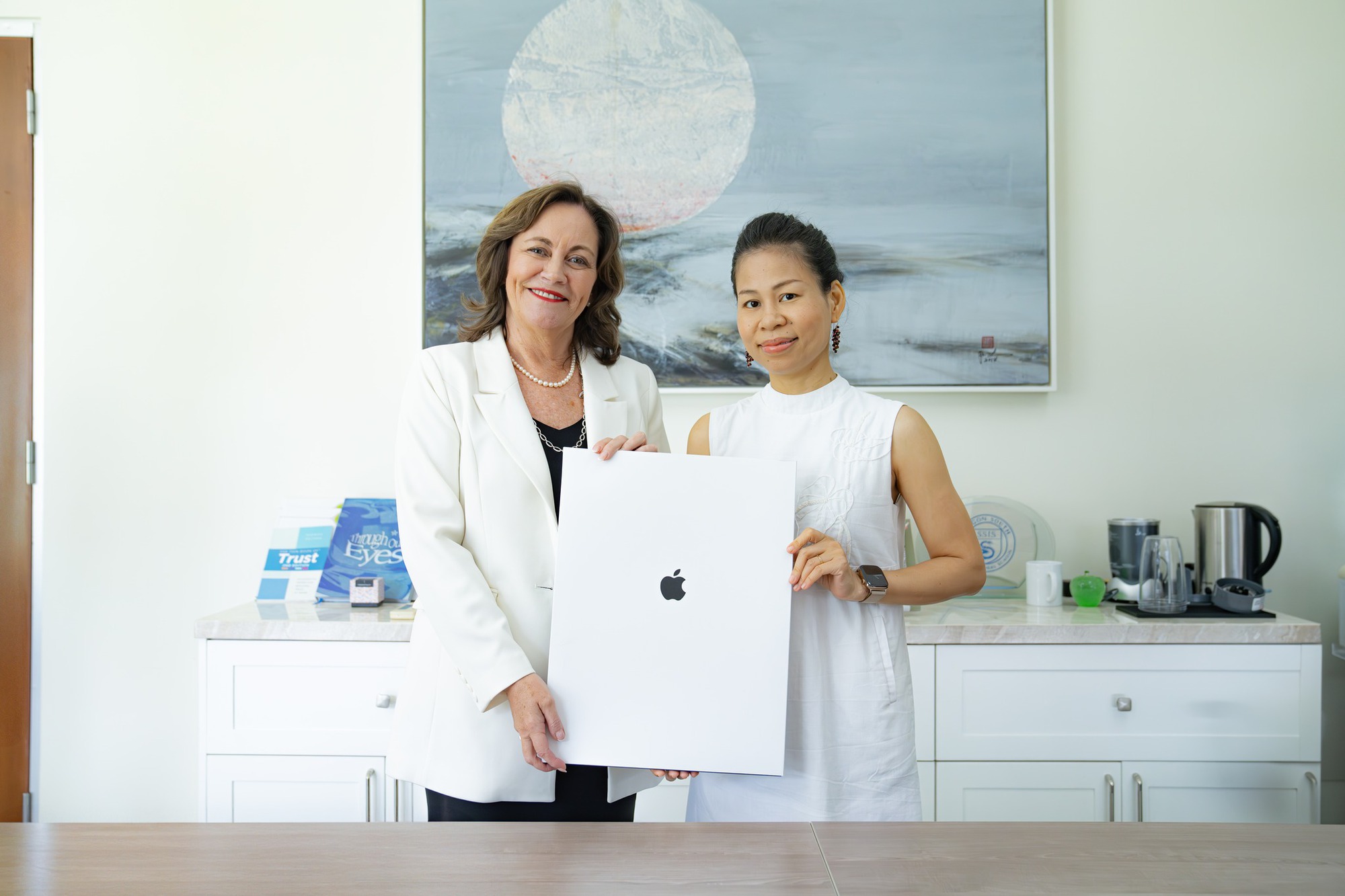 Trường Saigon South International School, một trong những trường học điển hình thuộc mô hình Apple Distinguished School