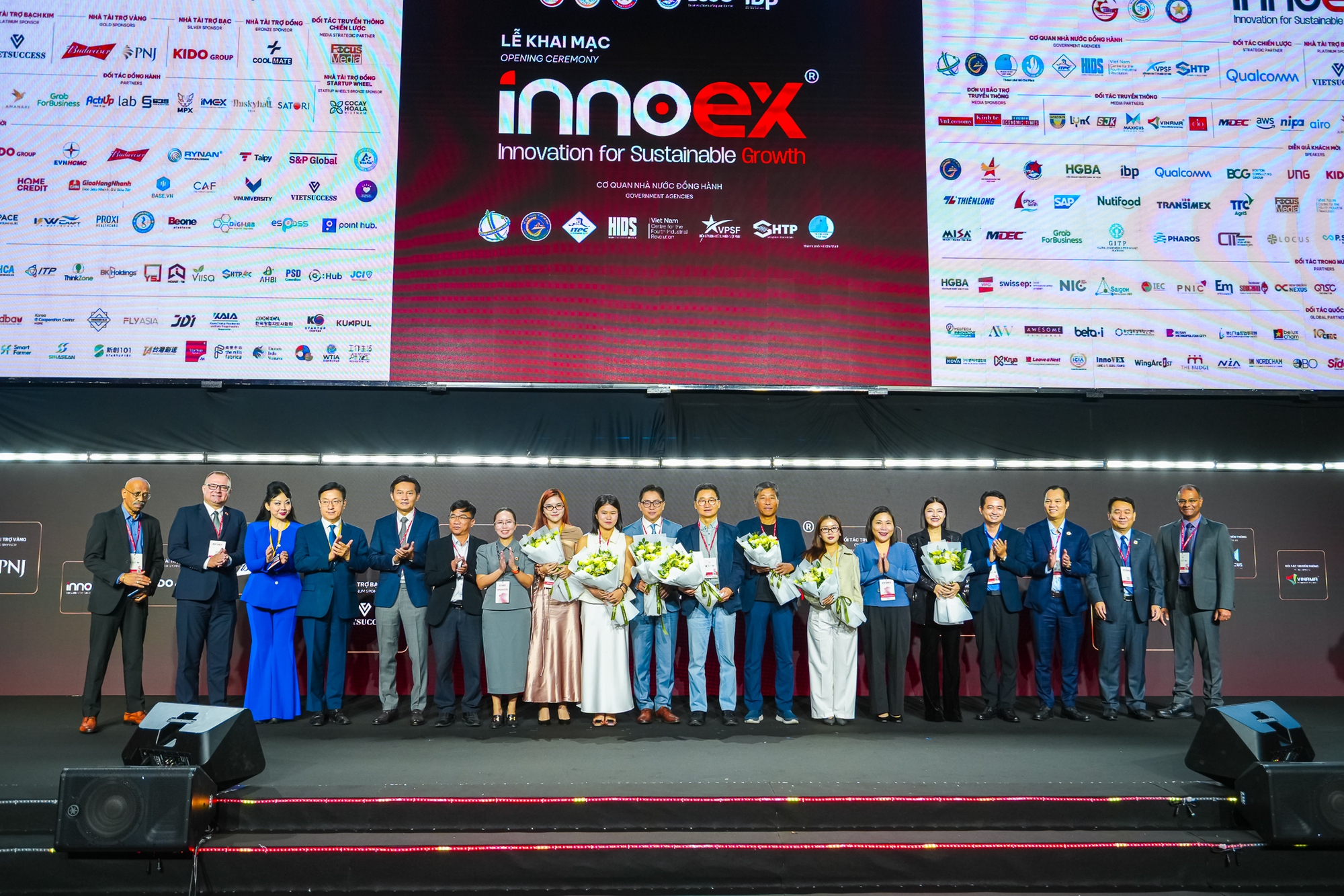 Không gian kết nối đổi mới sáng tạo tại InnoEx