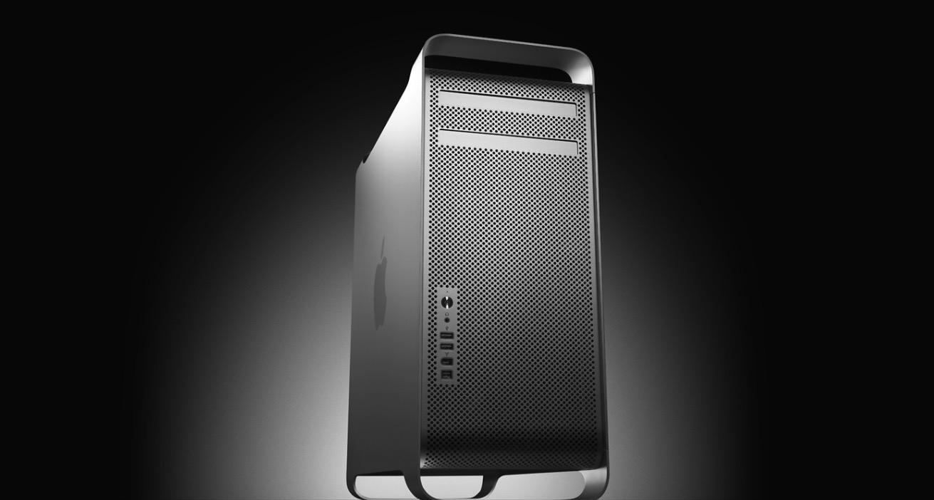 Mac Pro thiết kế thùng tháp