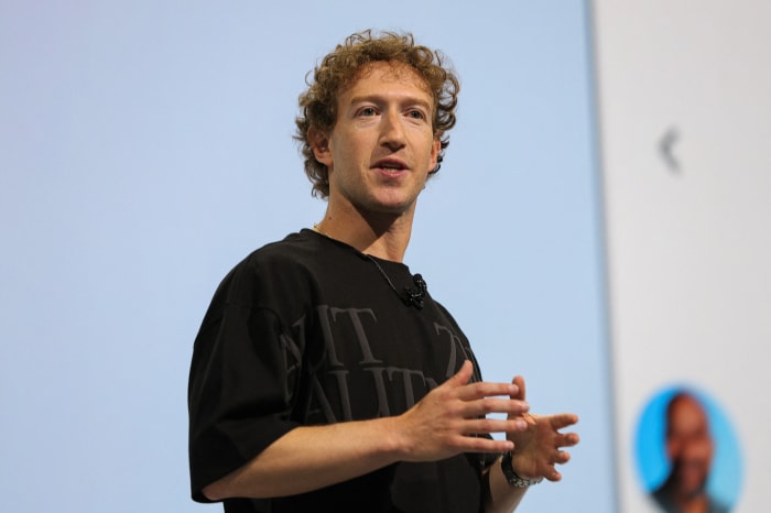 CEO của Meta, Mark Zuckerberg