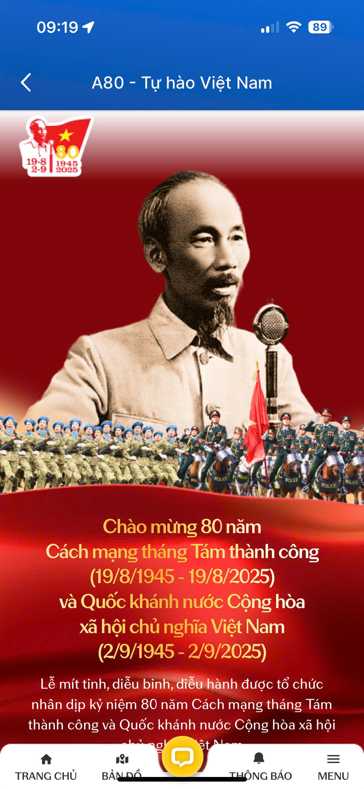 Xem bản đồ tương tác các tuyến phố cấm