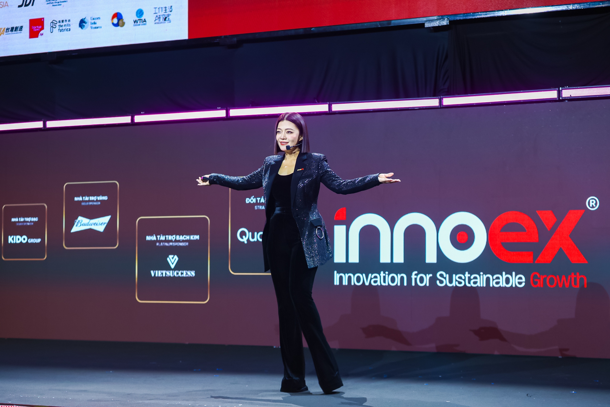 Hội thảo InnoEx với lãnh đạo doanh nghiệp