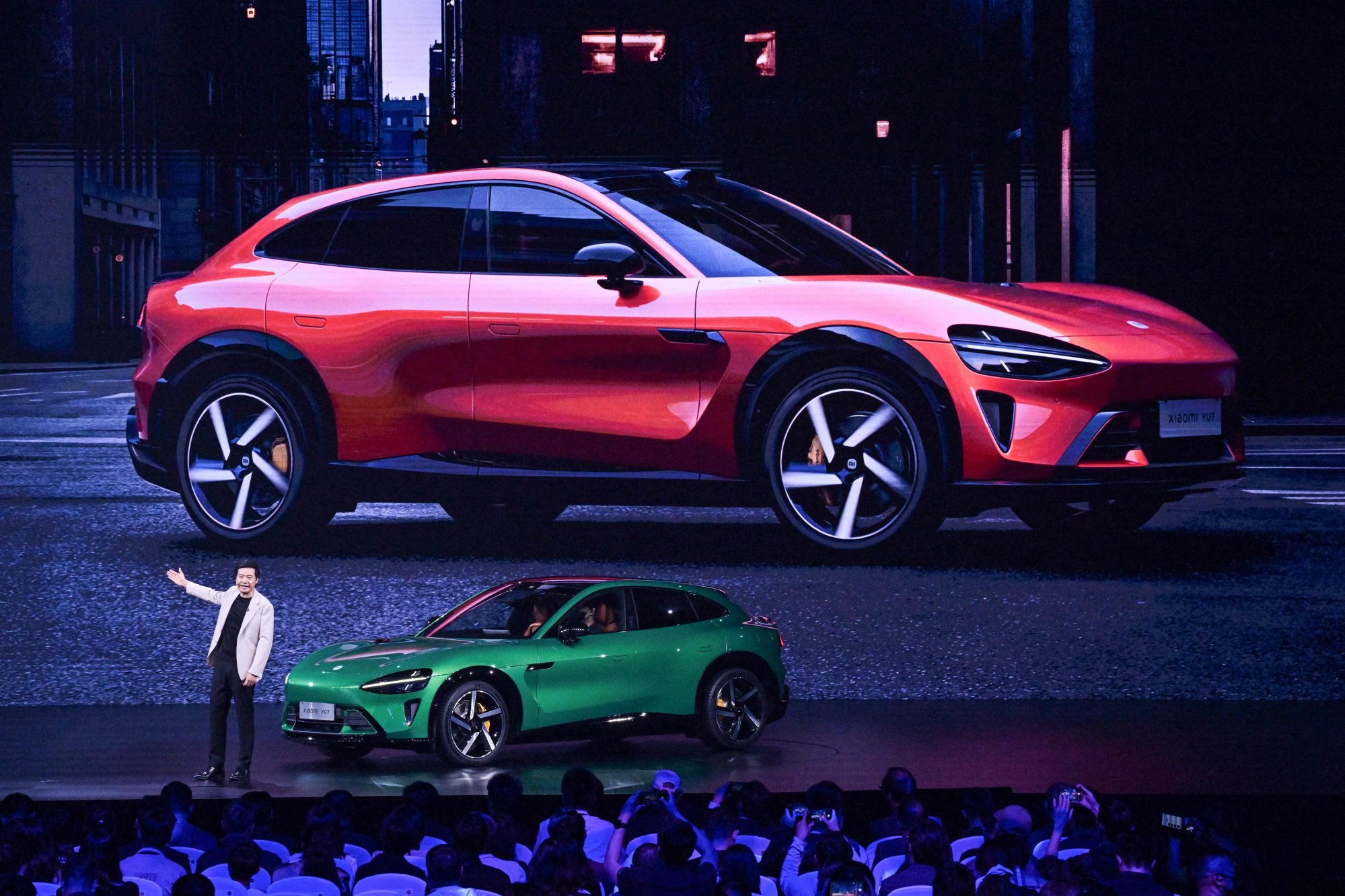 Xe điện Xiaomi YU7