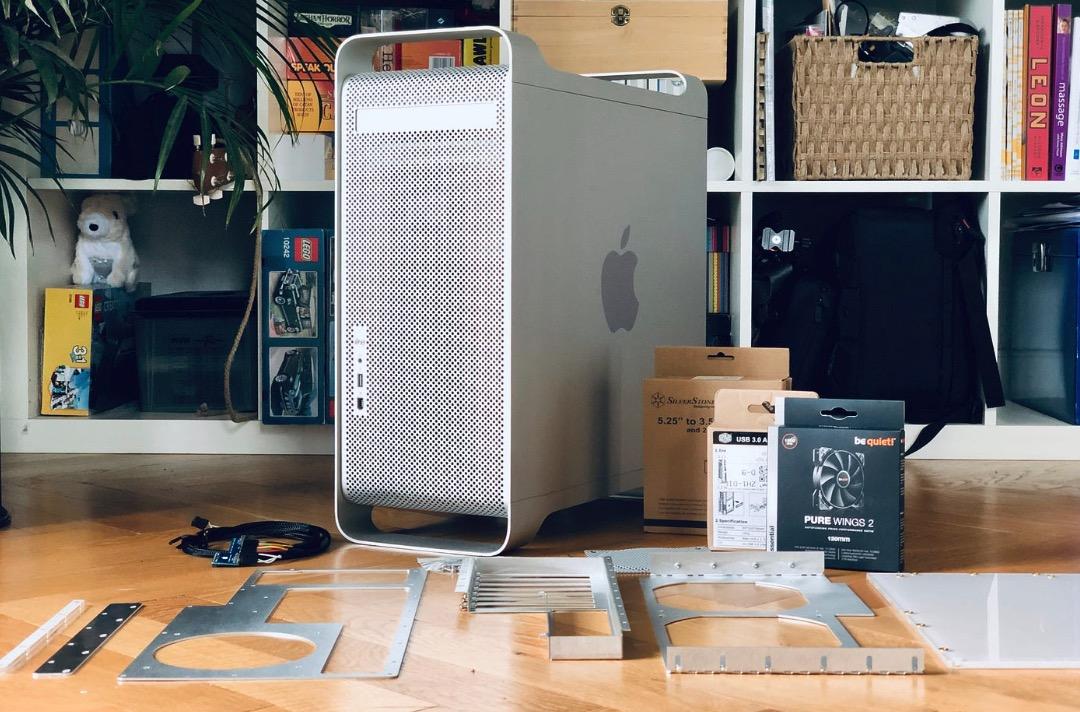 Máy Power Mac G5 cổ điển