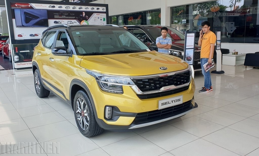 Kia Seltos - mẫu SUV cỡ nhỏ thu hút người tiêu dùng trẻ