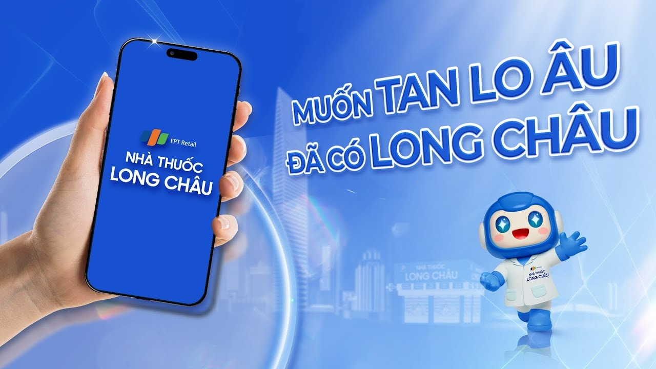 Sổ sức khỏe điện tử Long Châu sử dụng AI trong y tế AI hỗ trợ quản lý sức khỏe và tư vấn trực tuyến