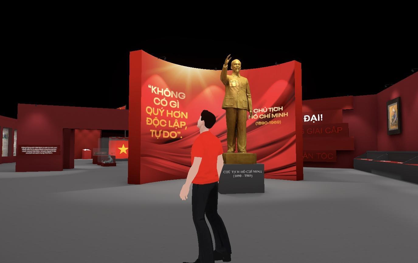 Không gian triển lãm số