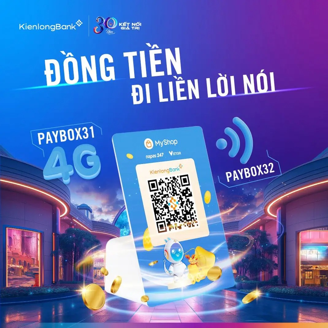 Thanh toán điện tử và quản lý doanh thu cho tiểu thương