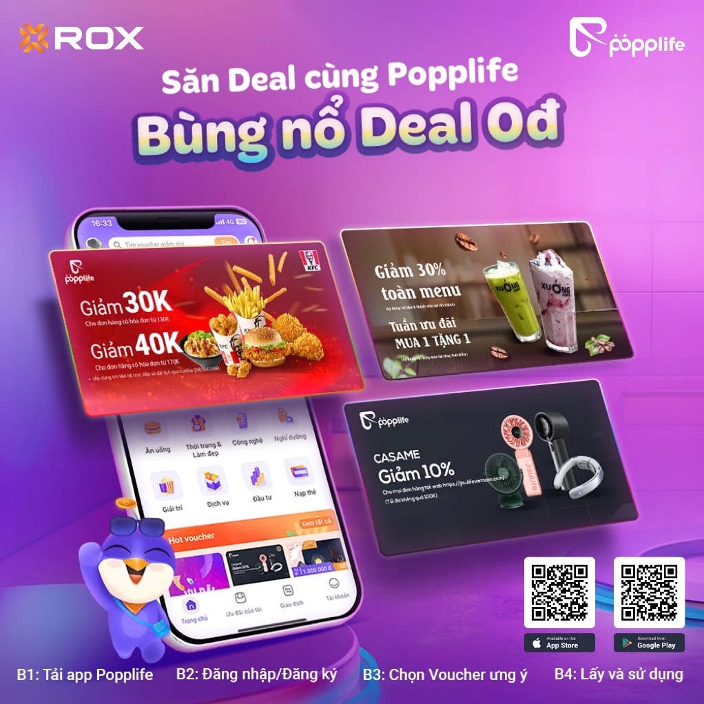 Nền tảng điểm thưởng đa thương hiệu tại Việt Nam