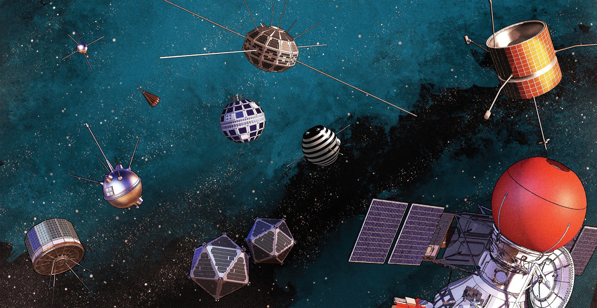 Vệ tinh Vanguard 3 vẫn còn trong quỹ đạo Trái Đất