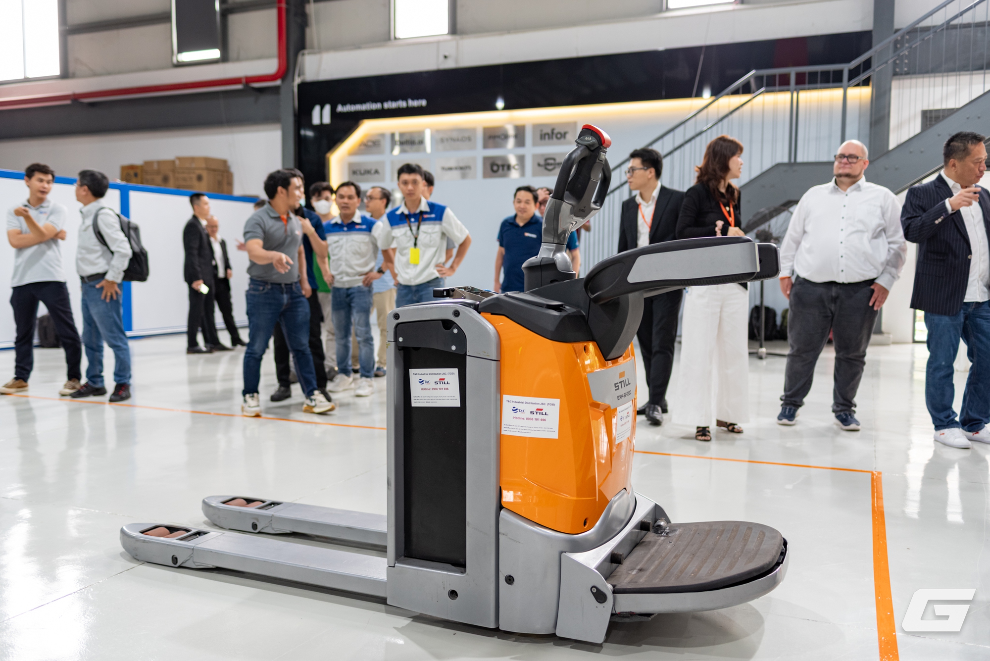 Ứng dụng tự động hóa tại Trung tâm ACE