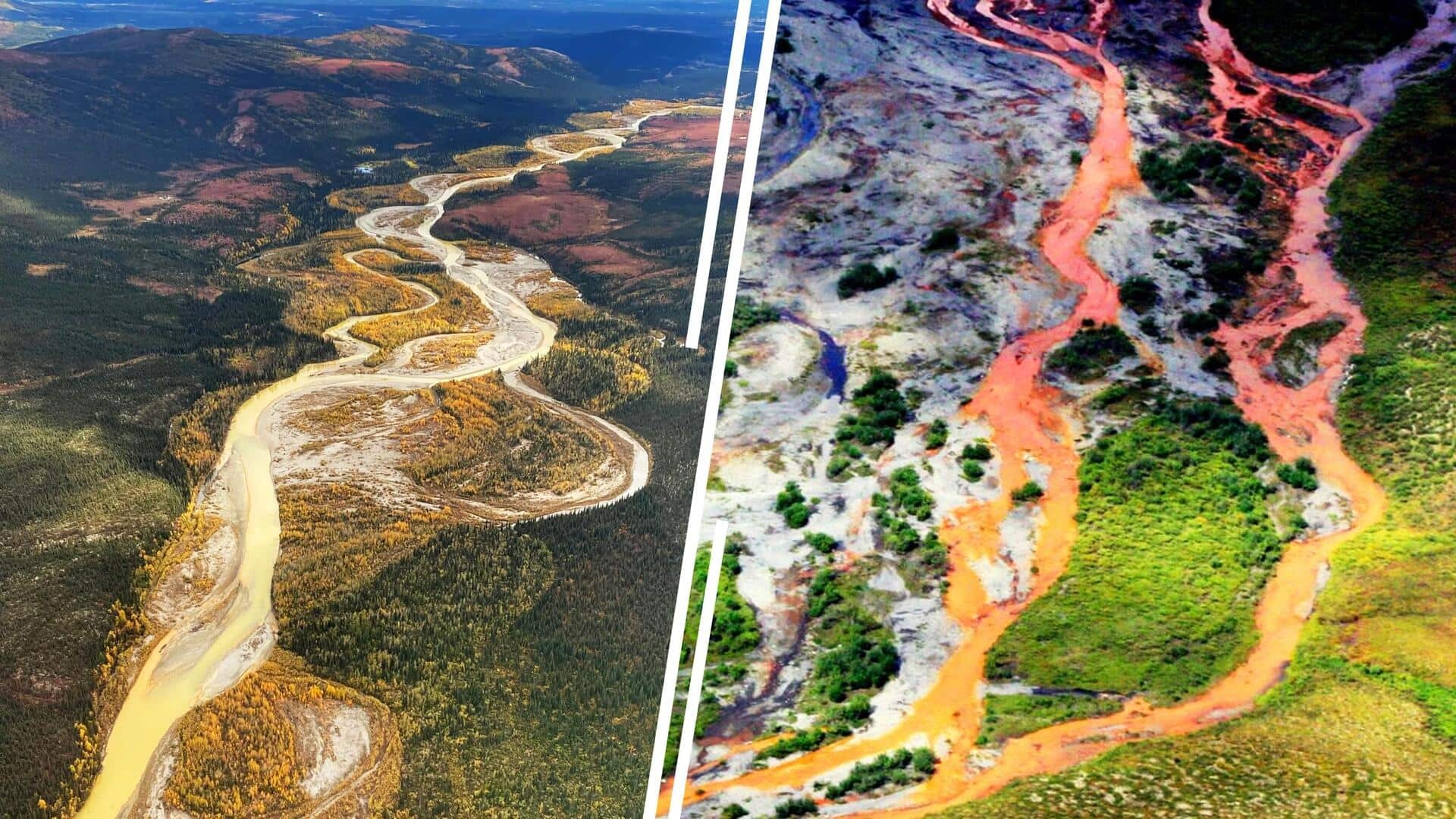 Biến đổi khí hậu ảnh hưởng đến các con sông Bắc Cực