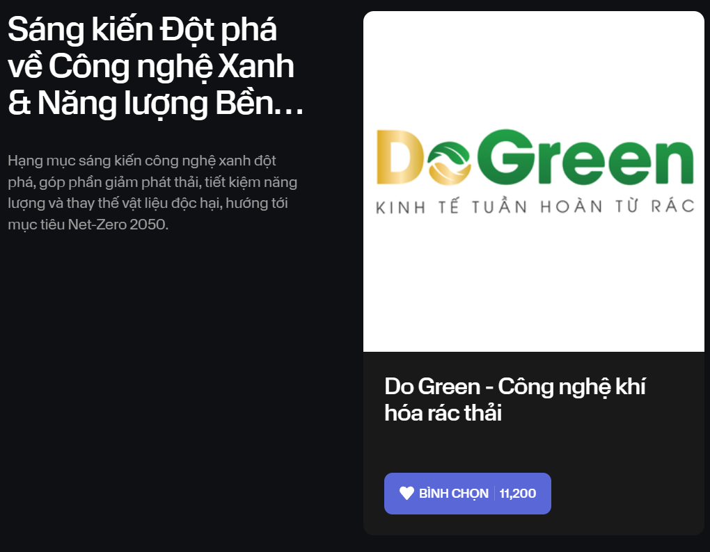 Giải pháp khí hóa rác thải thân thiện môi trường