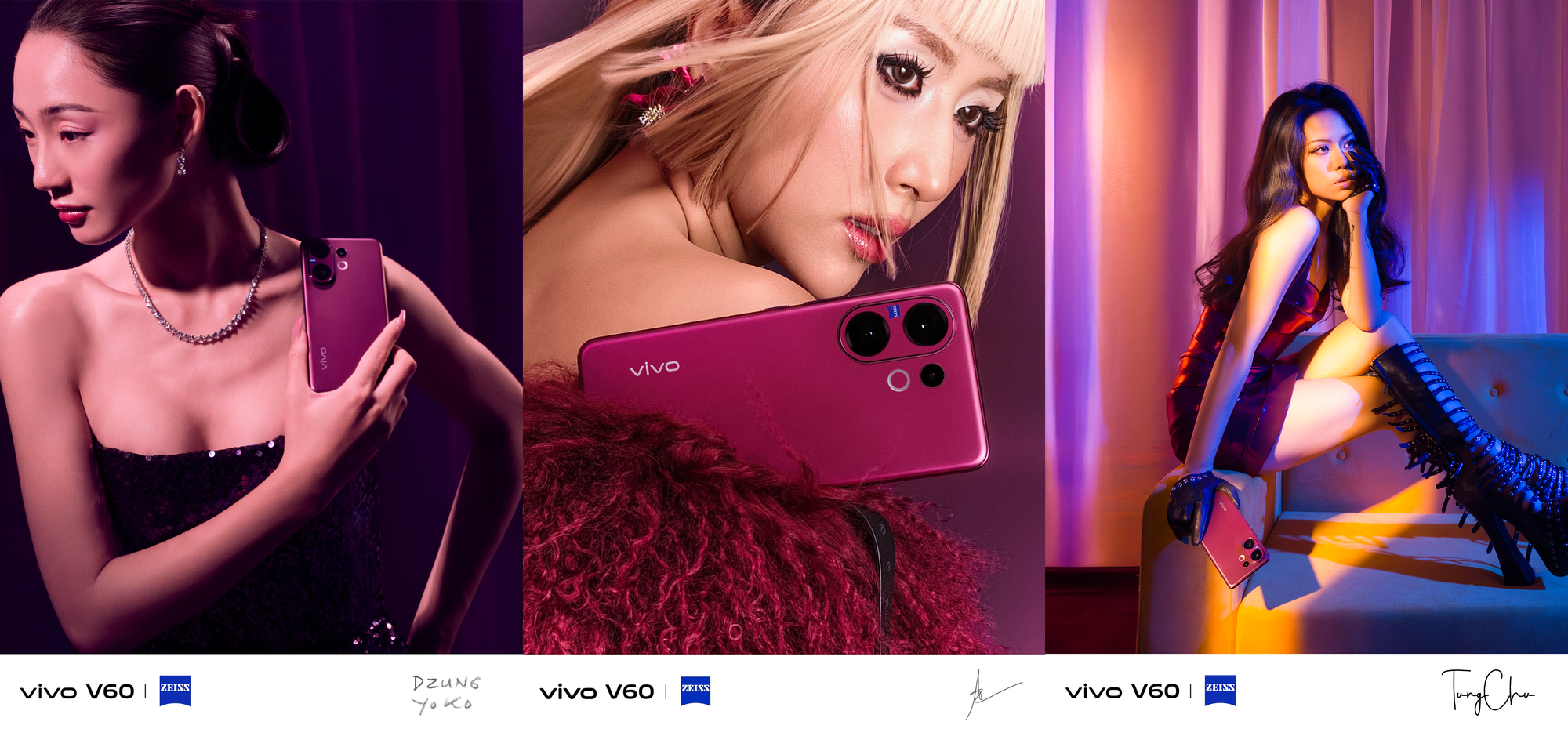 Các tác phẩm trong chiến dịch Profest