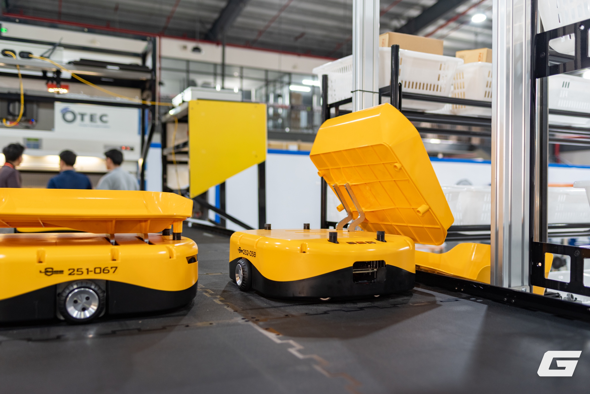 Hạ tầng hiện đại phục vụ tự động hóa tại trung tâm