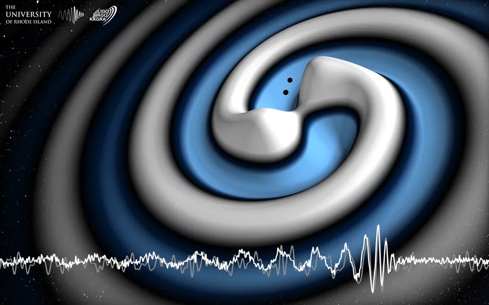 Phát hiện sóng hấp dẫn xác nhận lý thuyết Hawking