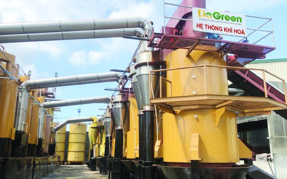 Công nghệ khí hóa rác thải tại Việt Nam