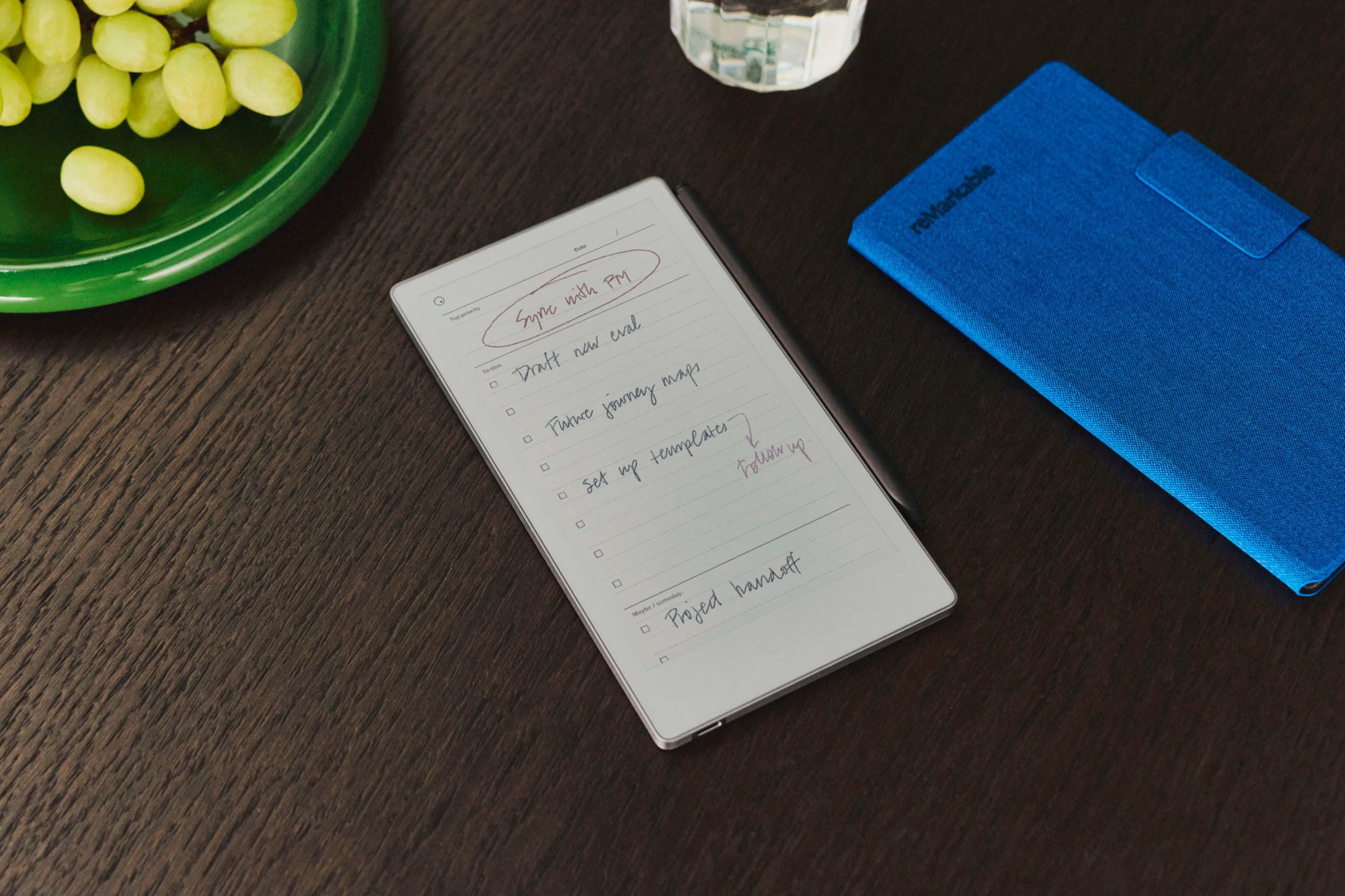 Màn hình e-ink màu 7,8 inch của Paper Pro Move