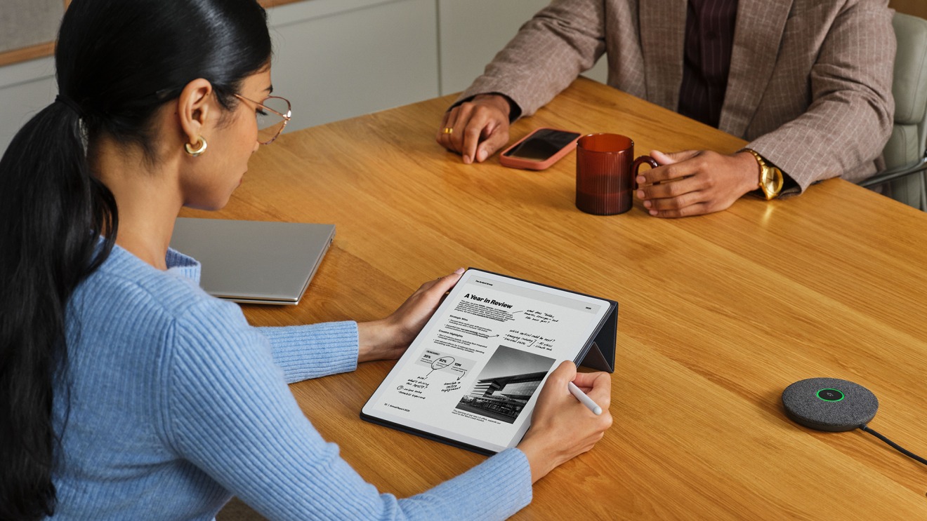 Khả năng xử lý nhanh chóng của Kindle Scribe