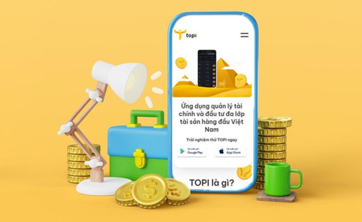 Giao diện ứng dụng đa lớp tài sản