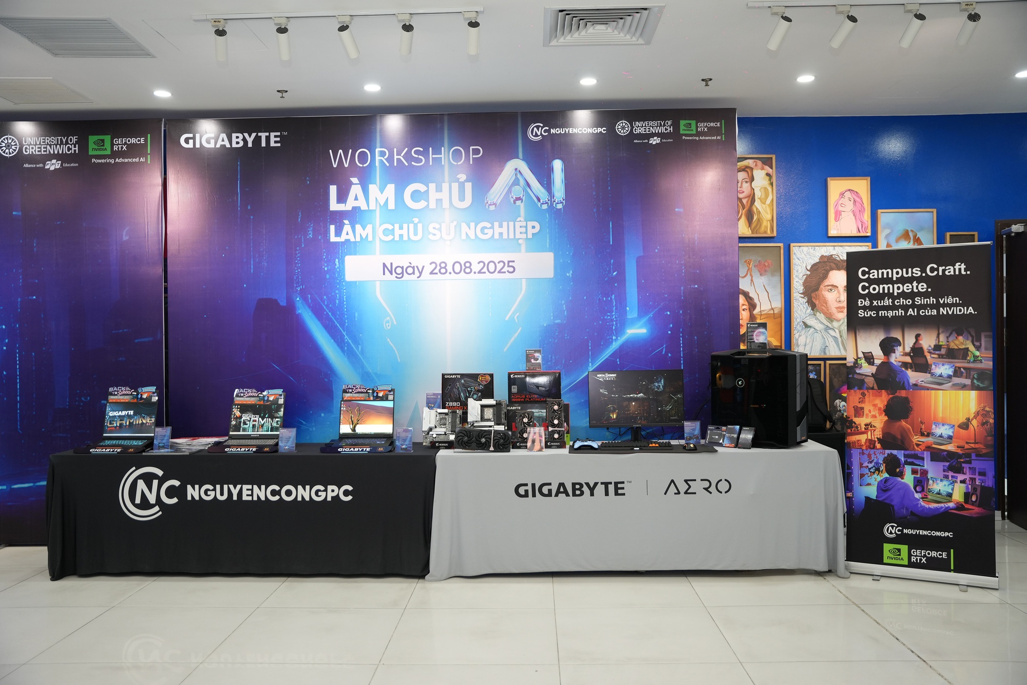 Trải nghiệm laptop gaming đa nhiệm