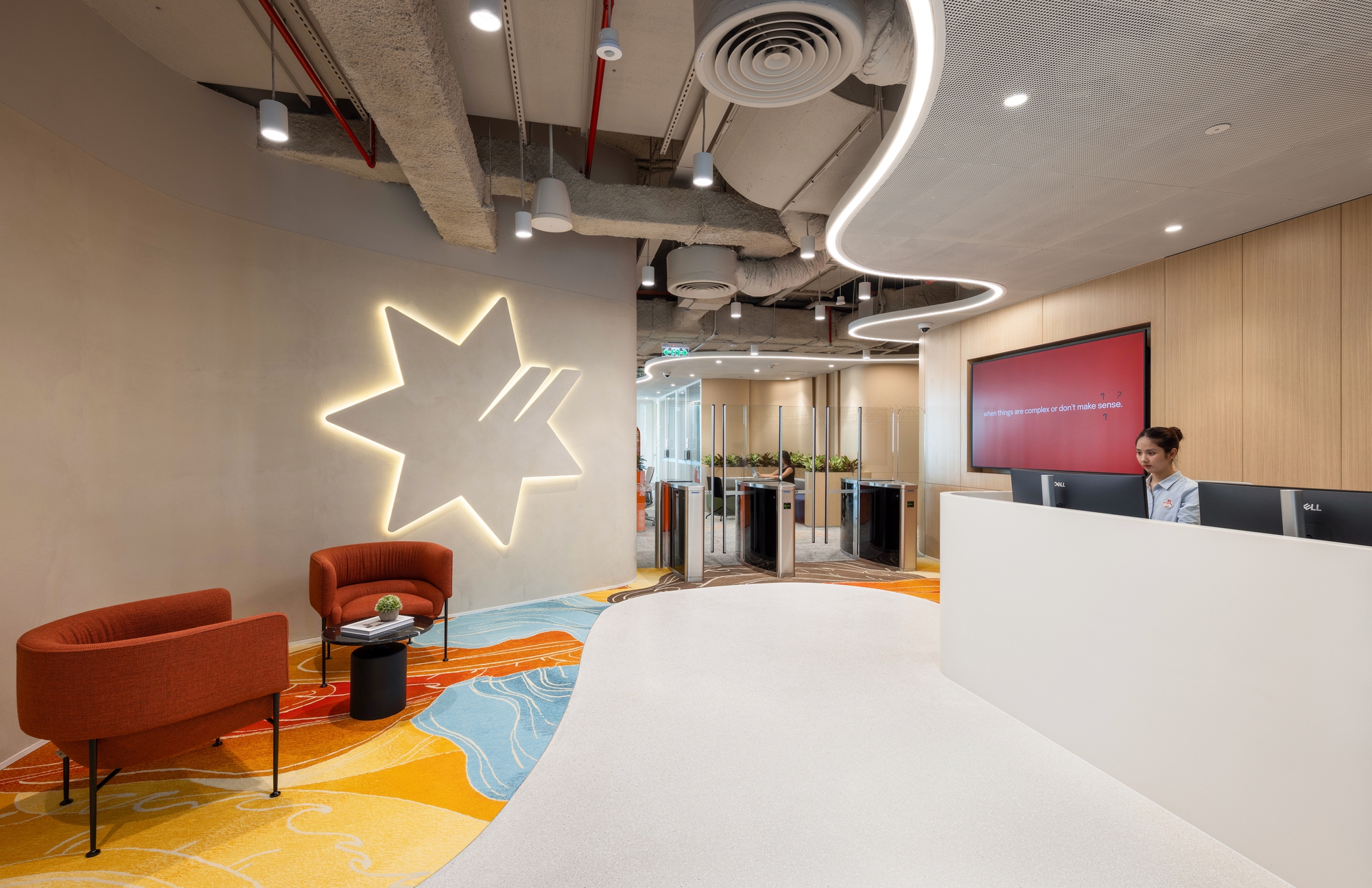 Nhân sự làm việc tại NAB Innovation Centre Vietnam