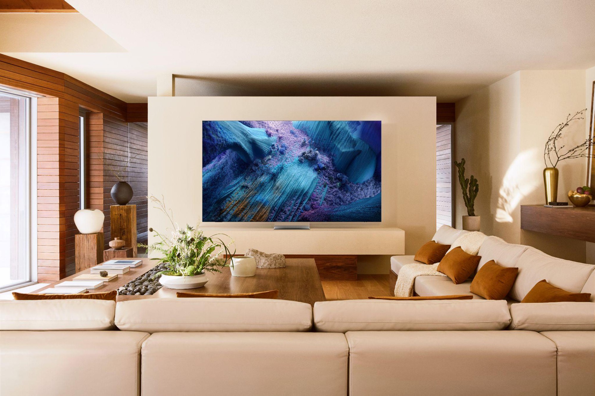 Samsung AI TV 2025 đạt nhiều giải thưởng lớn