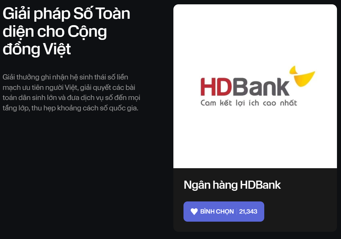 Hệ sinh thái số liền mạch phục vụ cá nhân và doanh nghiệp