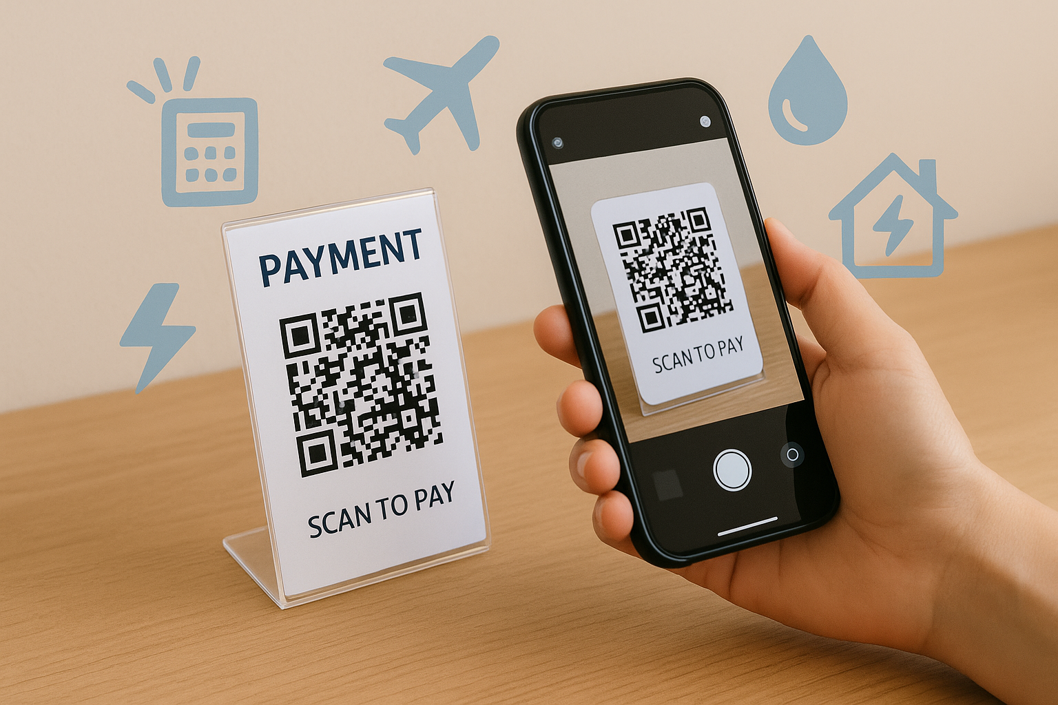 Người Việt sử dụng QR code để thanh toán