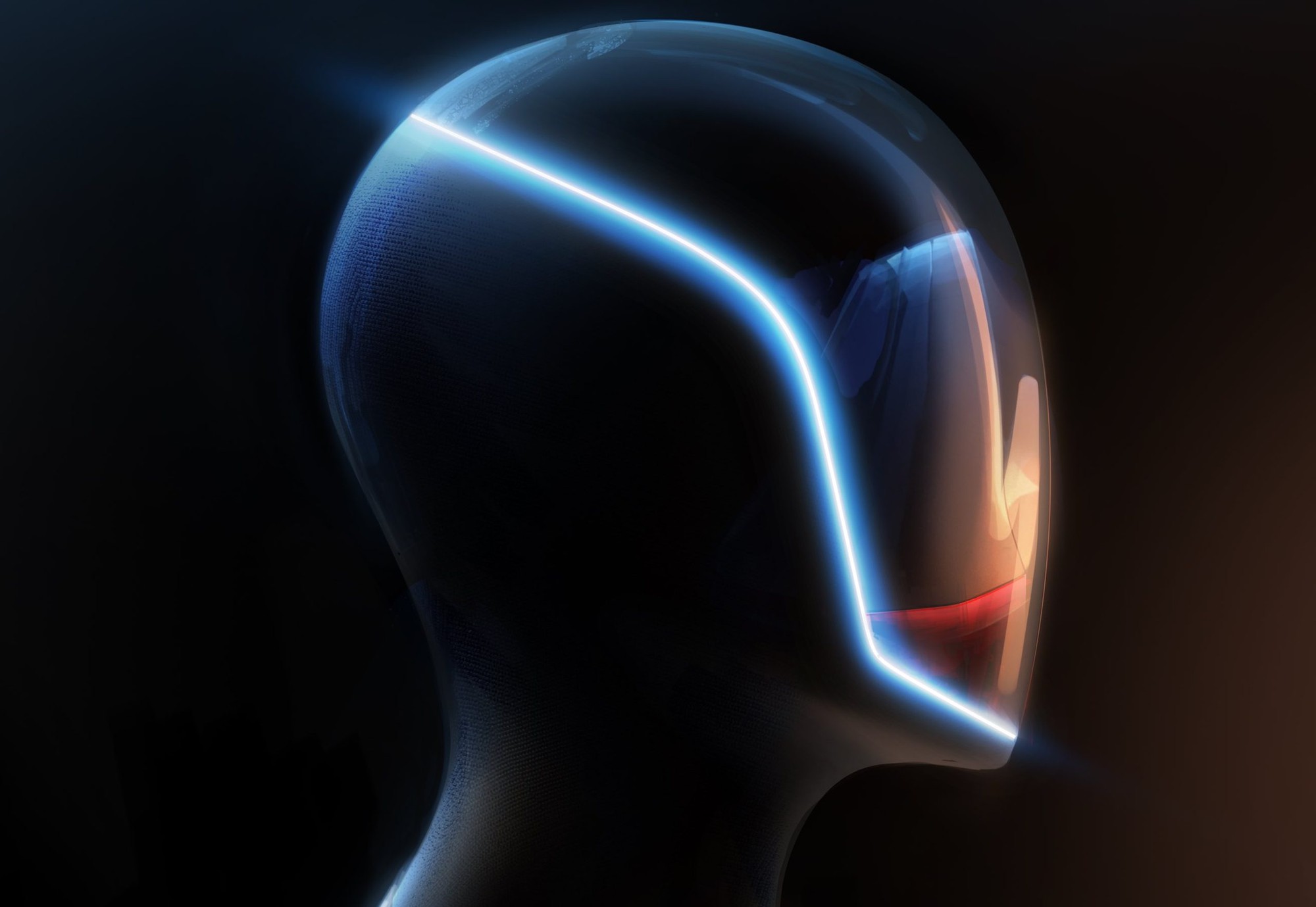 Robot hình người trên dây chuyền sản xuất