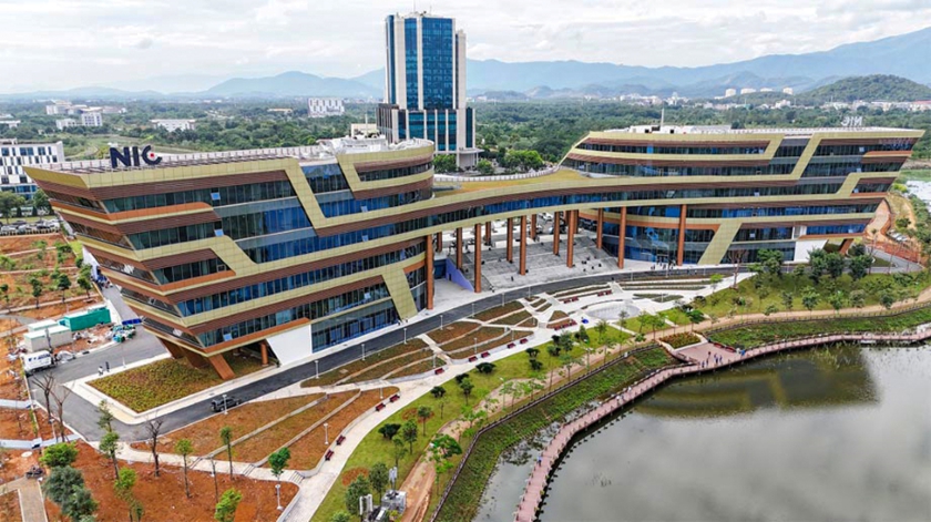 Giám đốc Trung tâm Đổi mới Sáng tạo Quốc gia: NIC có trách nhiệm thu hút Meta, Google, NVIDIA và Qualcomm- Ảnh 1. Trung tâm đổi mới sáng tạo quốc gia NIC Hòa Lạc