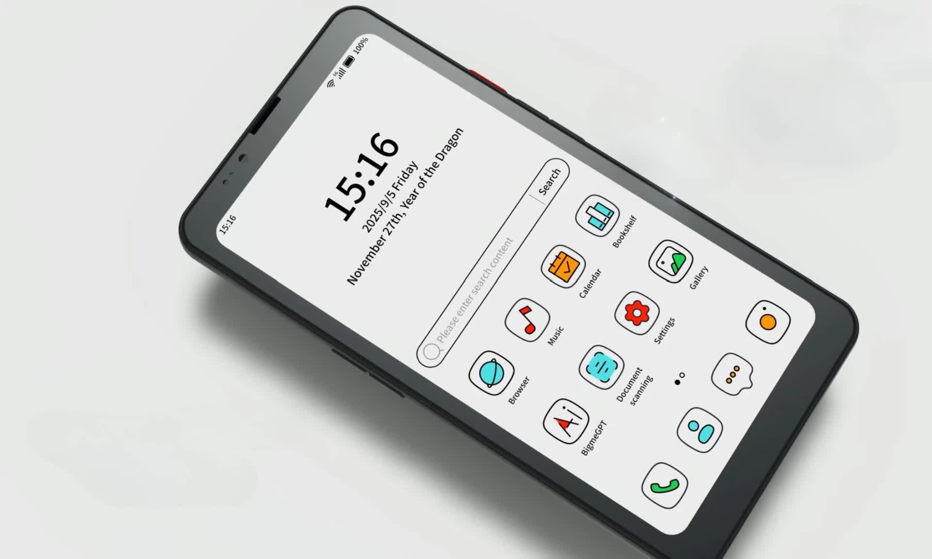Smartphone ePaper màu dành cho người nghiện đọc sách