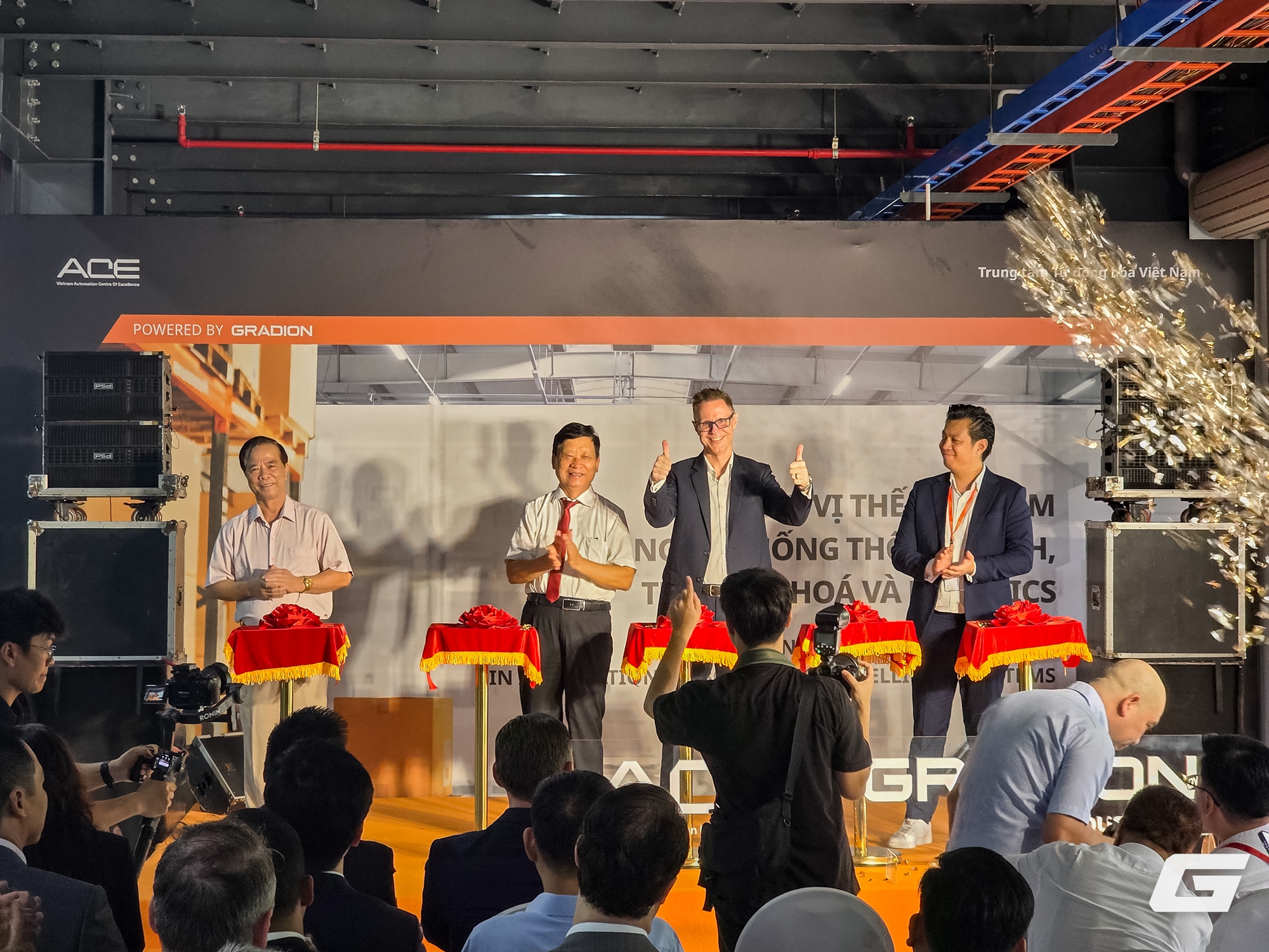 Trung tâm Tự động hóa Việt Nam ACE tại Đại học Quốc tế Miền Đông