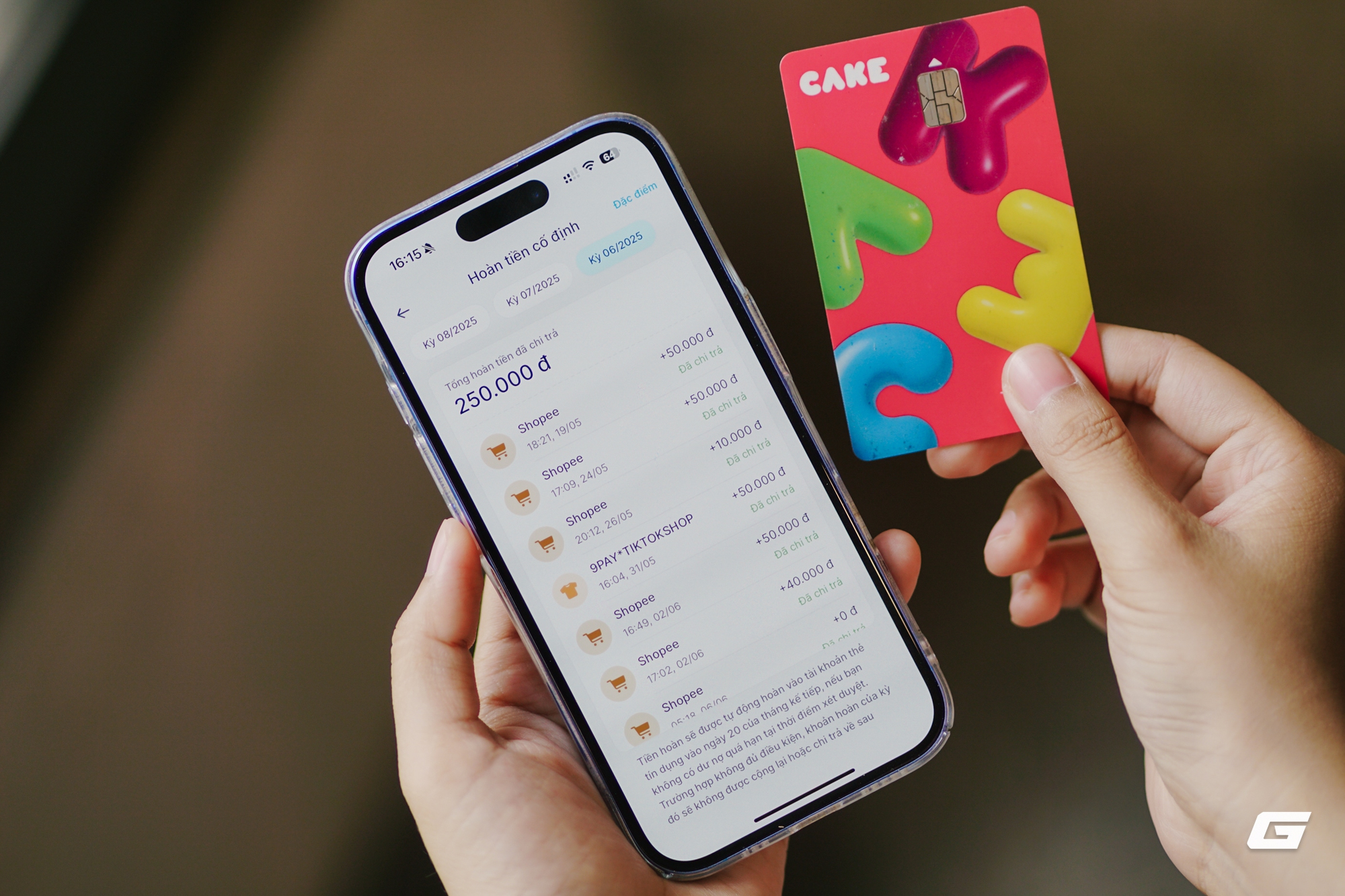 Giao diện thân thiện và tối giản cho người trẻ