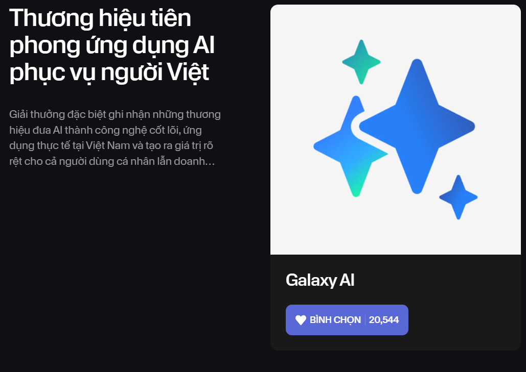 Nền tảng AI tích hợp trên nhiều thiết bị Galaxy