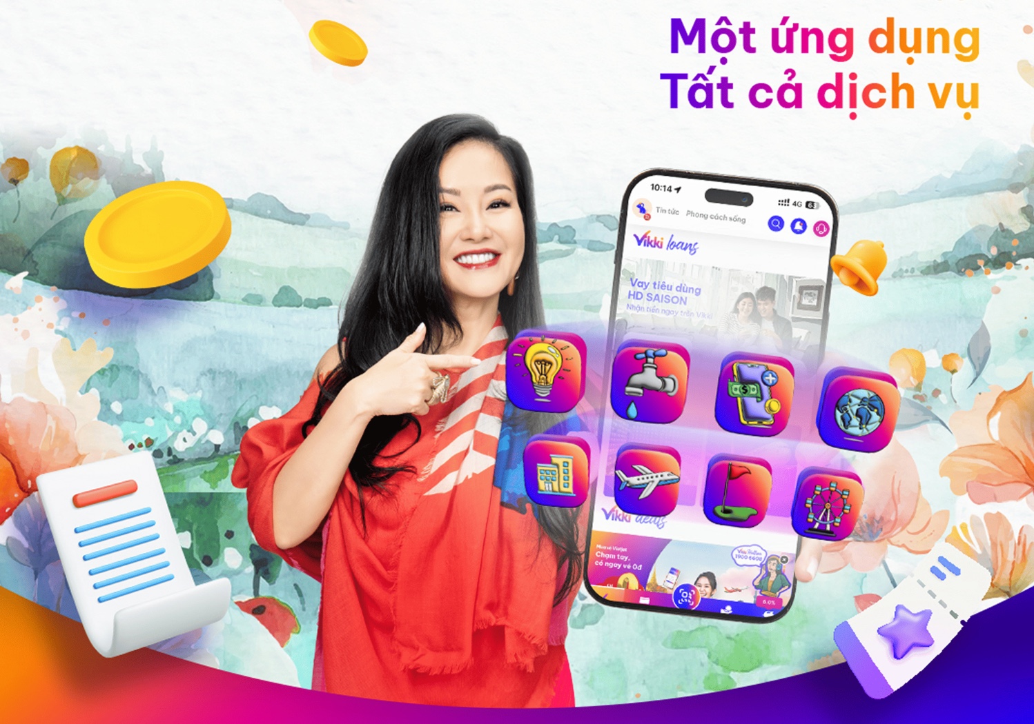 Đổi mới mô hình dịch vụ tài chính