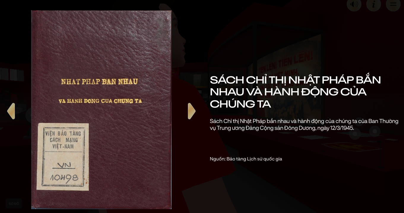 Hơn 150 hiện vật lịch sử trên nền tảng số