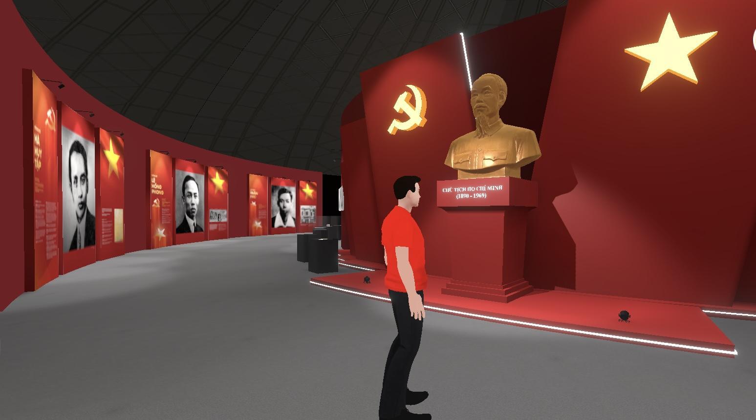 Chân dung lãnh đạo Đảng